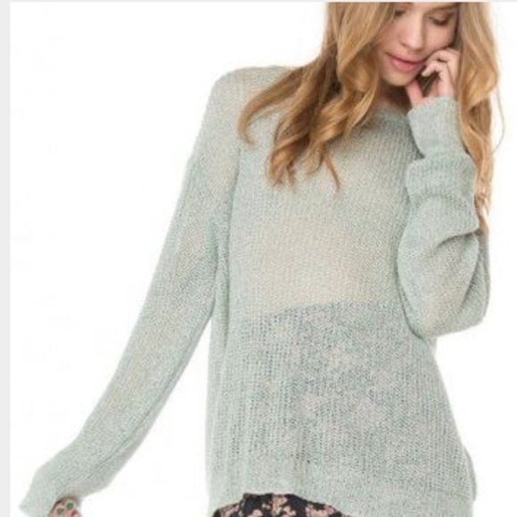 Brandy Melville Sweaters - Brandy Melville | Open Knit Sweater